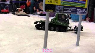 RC Kässbohrer PistenBully 600 und Kyosho Blizzard SR [upl. by Maribel412]