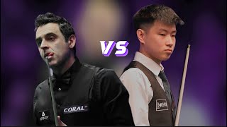 Ronnie O’Sullivan VS Zhao Xintong Final 2023 Champion Of Championship [upl. by Ayalahs]