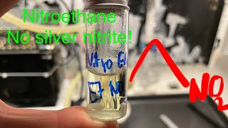 Make Nitroethane from Ethanol and other stuff [upl. by Garceau]