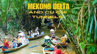 Mekong Delta tour Vietnam  day 7 of 365 [upl. by Fisuoy]