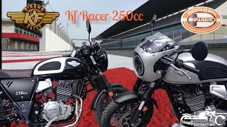 KF Racer 250cc ahora bicilindrica😱 3er Lanzamiento de Dinamo 2022 [upl. by Mcgill]