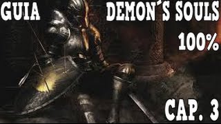 GUIA DEMON´S SOULS 100 PLATINO CAP 3 OSTRAVA DE BOLETARIA Y ACOJONAMOS AL DRAGON 60 FPS [upl. by Werdma234]