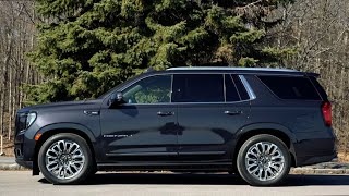 2023 GMC Yukon Denali Ultimate  Taking the Big SUV to Luxury Levels [upl. by Maryellen]