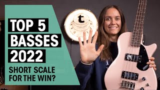 Best Basses of 2022  Top 5  Julia Hofer  Thomann [upl. by Agathy]