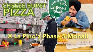 La Pino’z Kitchen Tour 🍕  Launching of All New Cheese Burst Pizza 🧀🍕  Vlog [upl. by Samuele981]