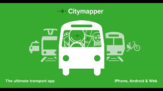 Citymapper  Una app que no puede faltar en tu smartphone [upl. by Weirick]