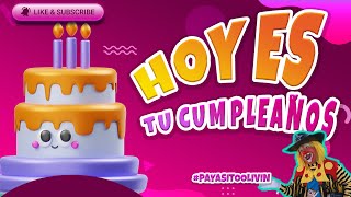 🎂Hoy Es Tu Cumpleaños🪅🎶OLIVIN 🤡🎵 MUSICA ORIGINAL 🎪 🌈 MUSICA PARA NIÑOS [upl. by Alejoa417]