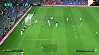 Caen  My reactions and comments gameplay EA Sports FC 24 [upl. by Stanislaus]