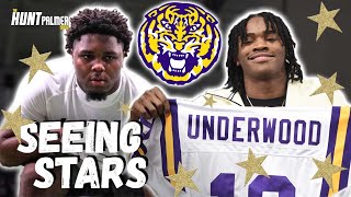 LSU Lands No1 IOL Commit  Adding To The Class of 2025 [upl. by Elak]