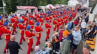 Downshire Guiding Star  Scarva 13th July 2023 [upl. by Nnaycnan532]