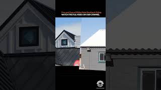 What does SRI Value mean on Metal Roofs and Siding architect construction [upl. by O'Donovan]