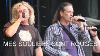 MES SOULIERS SONT ROUGES quotJohn Kalakquot  Festival Paimpol 2013 [upl. by Gustafsson]