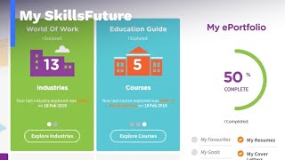 MySkillsFuture Overview For Secondary  Pre U [upl. by Ube]