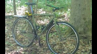 State 4130 Tracklocross Ride Batts Trails [upl. by Behlau472]