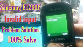 All Mobile Phone invalid input Problem Solution  NR MOBILE CARE [upl. by Aemat509]