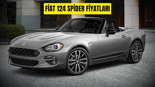 Fiat 124 Spider Fiyatları  Sahibinden Satılık Araba [upl. by Aym]