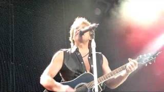 Bon Jovi  Blood on Blood  Sydney 17 December 2010 [upl. by Arehc]