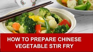 Vegetable stir fry – How to prepare in four easy steps with indepth explanation [upl. by Cardwell]