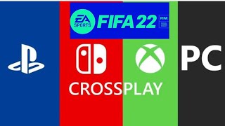 HOW TO INVITE CROSSPLAYCROSS PLATFORM IN FIFA 22 XBOXPSPCSWITCH [upl. by Montanez]