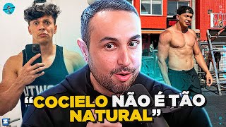 JULIO COCIELO Natural ou FAKE NATTY [upl. by Hammer]