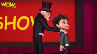 Fursatganj में आया Invisible Magician  Vir Ek Superhero  Robot Cartoon  Vir The Robot Boy  spot [upl. by Aziul]