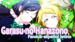 Garasu no Hanazono  Fandub español latino  Shizu amp Saki [upl. by Aillimat847]