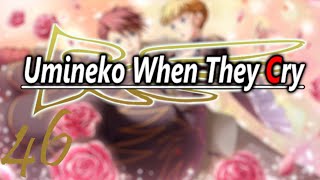 Lets Play Umineko When They Cry Blind Part 46  Family Head [upl. by Giselbert]