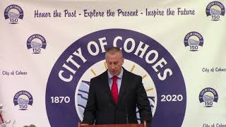 Cohoes State of the City Address 2020 [upl. by Reel]