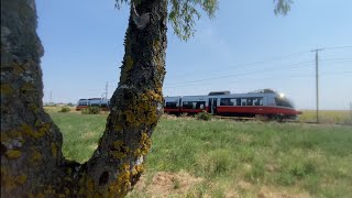 Ein heißer Tag für eine Radtour im Burgenland [upl. by Alohs]