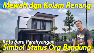 Rumah Mewah Dengan Kolam Renang Dan Taman Yang Luas Di Nayapati Residence Kota Baru Parahyangan [upl. by Asille179]