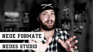 Es geht wieder los  neuealte Formate und neues Studio [upl. by Ahsiyk]