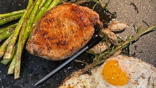 Pork chop for breakfast recipe [upl. by Syhr]