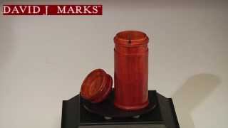 Intro to Woodturning Making Wooden Boxes [upl. by Ecirtahs]