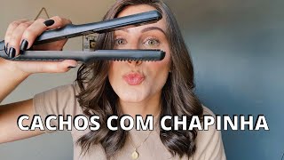 CACHOS COM CHAPINHA  COMO FINALIZO MEU CABELO CURTO  Isabella Queiroz [upl. by Gruber]