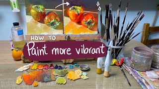 Advanced techniques Use your imprimaturaunderpainting to achieve your goals Oil painting [upl. by Euqinehs]