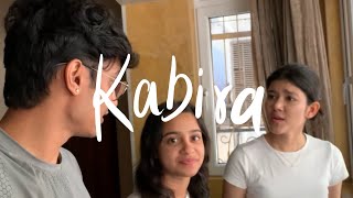 Kabira  Cover by Bharat thisisgini and ananyasharmamusic [upl. by Nwahsak]