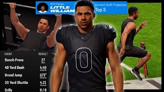 THE BEST LINEBACKER IN THE NATION MADDEN 24 SUPERSTAR LB PART 1 [upl. by Hajile]