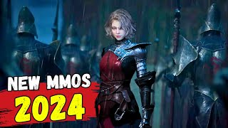 BEST MMORPGs 2024 with actual release date [upl. by Nosyk]