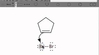 Bromonium Ion Formation [upl. by Eniamreg]