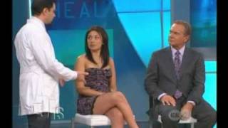 Breast Augmentation Before amp After on The Doctors TV Show [upl. by Nylorahs]