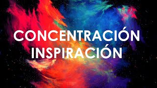 Música para escritores CONCENTRACIÓN 📚  INSPIRACIÓN  eliminar BLOQUEO 1 hora [upl. by Trotter914]