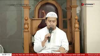 LIVE Sifat Lemah Lembut  Hadits No467  Ustadz Abdullah Zaen Lc MA [upl. by Nirual421]