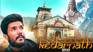 The Best Kedarnath Yatra you have to see  2023  Cinematic Video [upl. by Irpak]