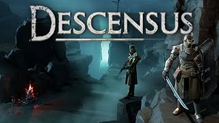 Descensus  НОВАЯ ACTION RPG СОУЛС ЛАЙК В ИЗОМЕТРИИ🔴Обзор Descensus на стриме demo [upl. by Ragse115]