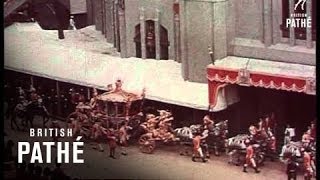 The Coronation Of Their Majesties King George VI And Queen Elizabeth AKA Coronation 1937 1937 [upl. by Assirialc]