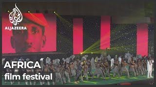 FESPACO 2021 Africas largest film festival returns after delay [upl. by Cran]