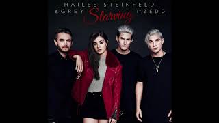 Hailee Steinfeld  Starving feat Grey and Zedd Audio [upl. by Llertnor746]