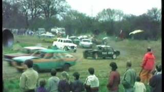 Smallfield Raceway UK April 1987  Race Video122 [upl. by Lally]