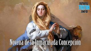 Día primero Novena a la Inmaculada Concepción de María Día 1 [upl. by Hull]