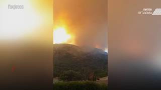 Incendies dans le sud de la France plus de 3000 hectares partis en fumée [upl. by Hurless14]